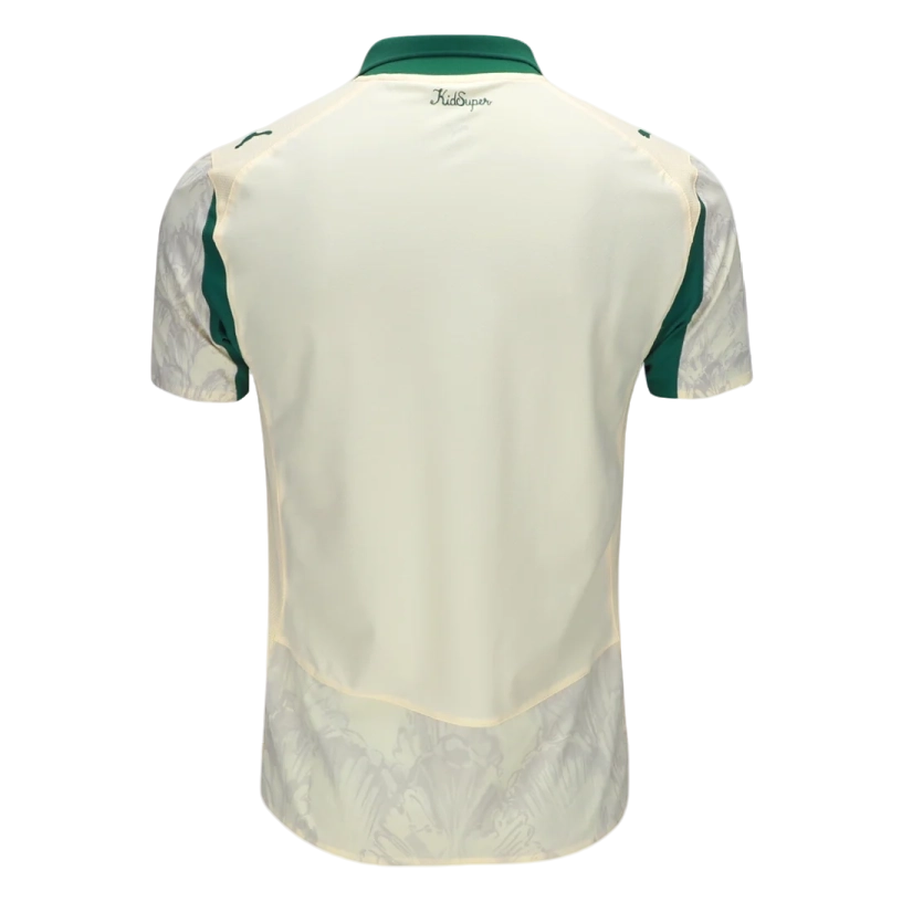 Camisa Palmeiras KidSuper 25/26 s/n Torcedor Puma Masculina - Off White