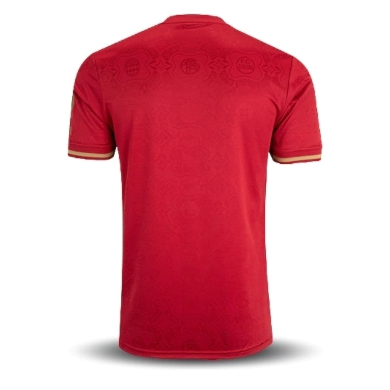 Camisa Bayern de Munique 125 Aniversario 25/26 s/n Torcedor Adidas - Vermelho