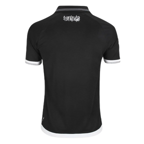 Camisa Vasco I 25/26 s/n Torcedor Kappa Masculino - Preto+Branco
