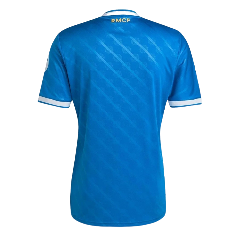 Camisa Real Madrid III 25/26 s/n Torcedor Adidas Masculina - Azul