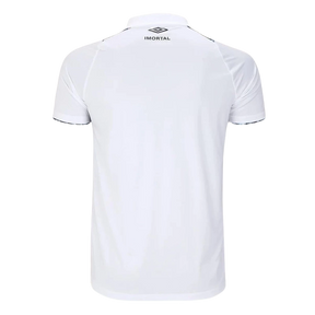 Camisa Grêmio II 24/25 s/n° Torcedor Umbro Masculina - Branco e Azul