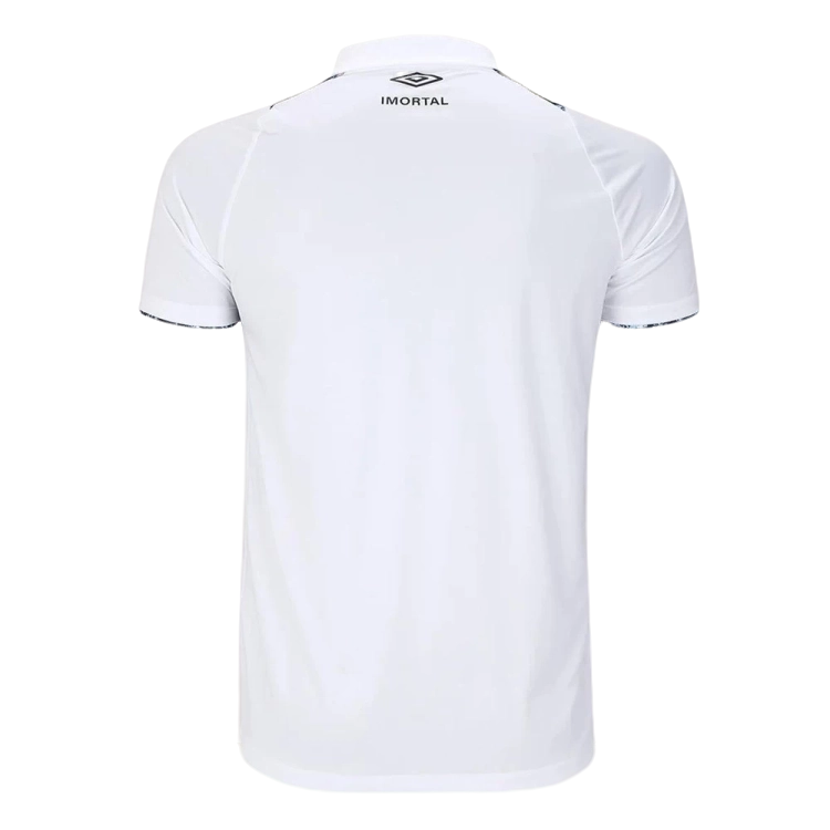 Camisa Grêmio II 24/25 s/n° Torcedor Umbro Masculina - Branco e Azul