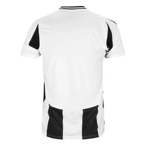 Camisa Juventus Home 24/25 s/n° Torcedor Adidas Masculina - Branco+Preto