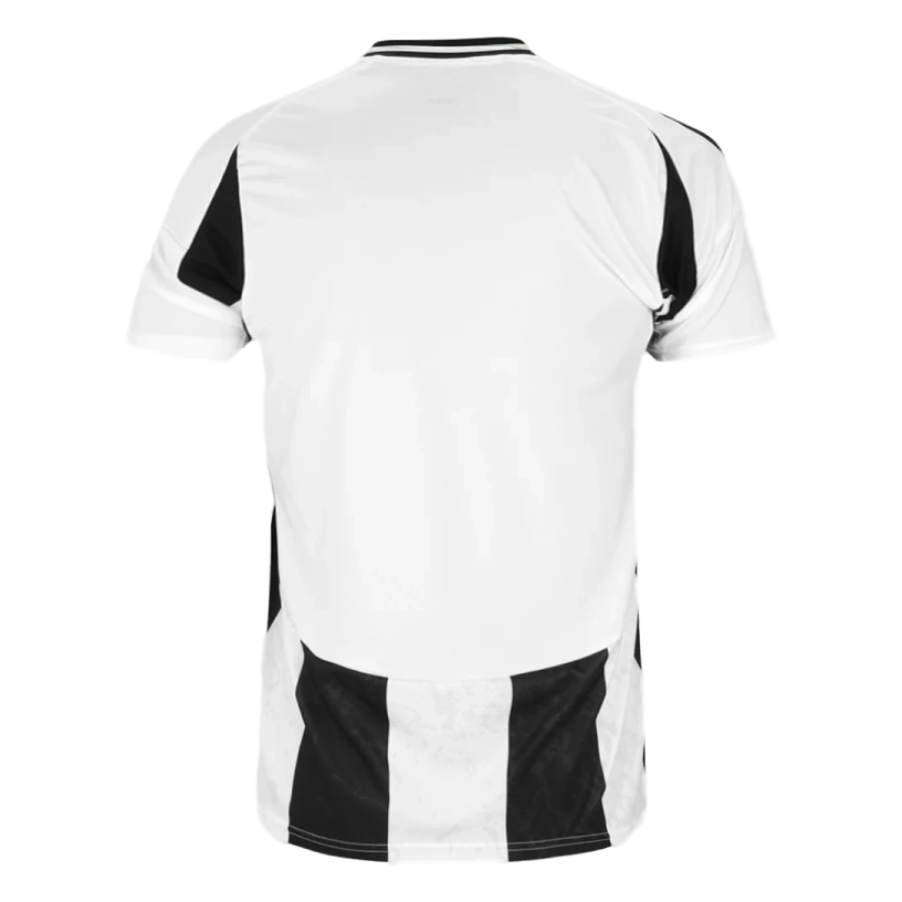 Camisa Juventus Home 24/25 s/n° Torcedor Adidas Masculina - Branco+Preto