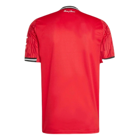Camisa Manchester United I 25/26 s/n Torcedor Adidas Masculina - Vermelho