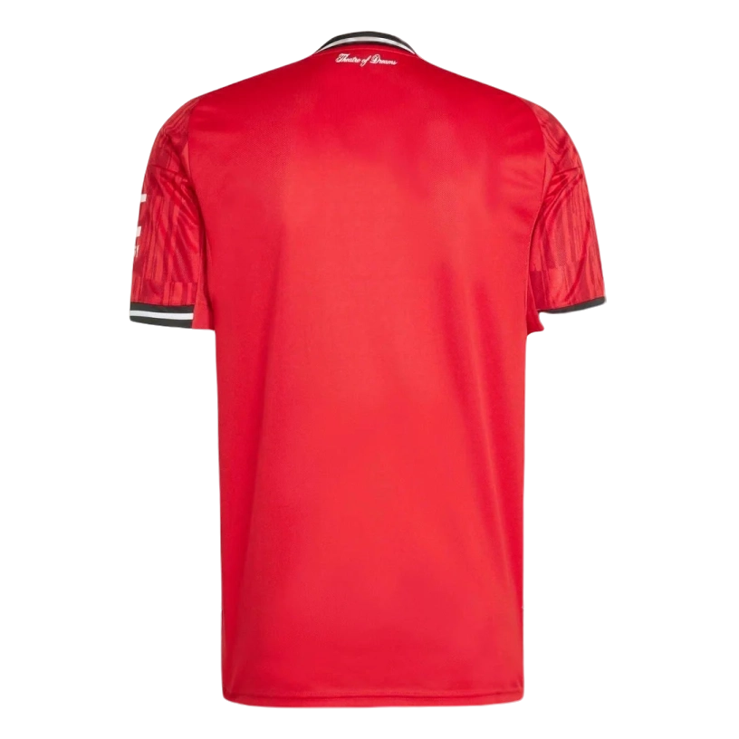 Camisa Manchester United I 25/26 s/n Torcedor Adidas Masculina - Vermelho