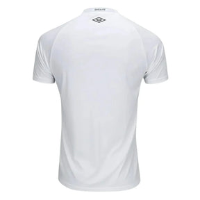Camisa Santos I 25/26 s/n Torcedor Umbro Masculina - Branco+Cinza