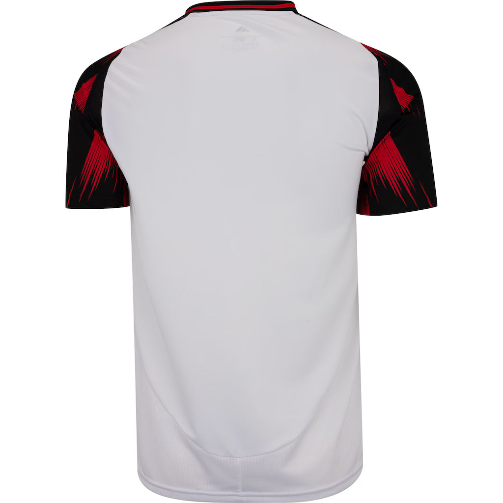 Camisa Flamengo II 25/26 s/n Torcedor Adidas Masculina - Branco