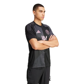Camisa Inter Miami II 25/26 s/n Torcedor Adidas Masculina - Preto