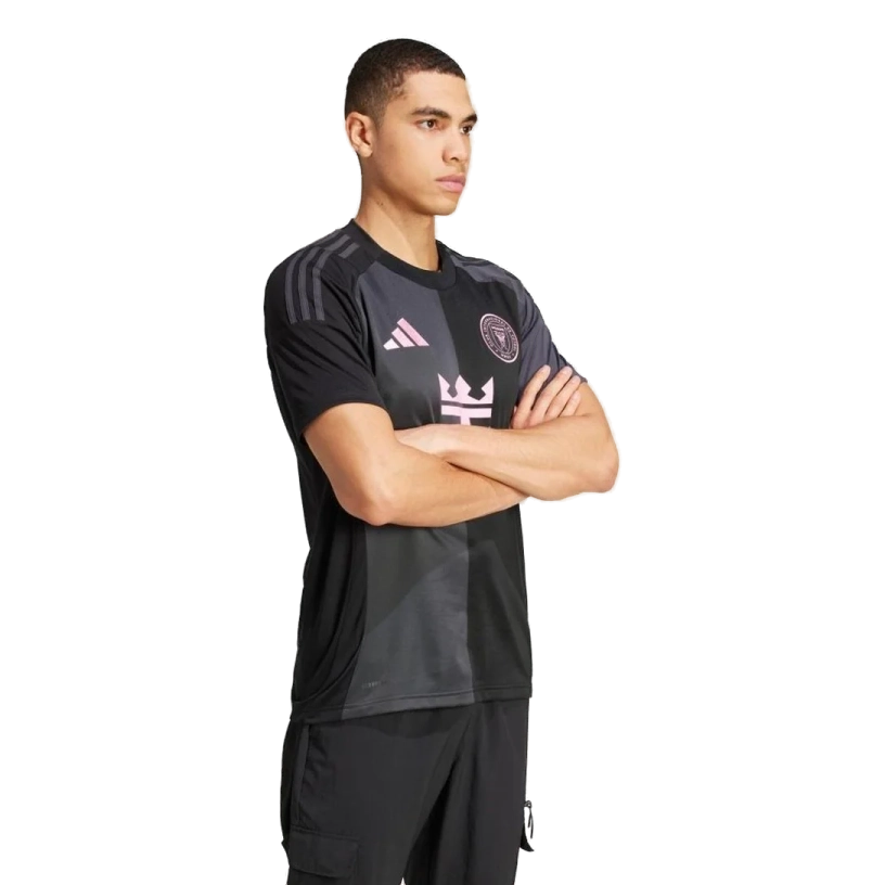 Camisa Inter Miami II 25/26 s/n Torcedor Adidas Masculina - Preto