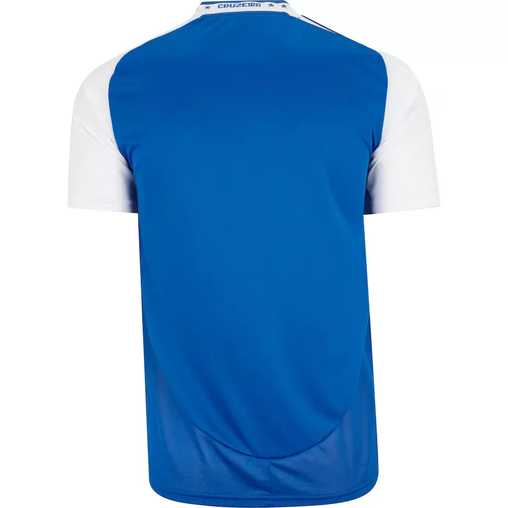 Camisa Cruzeiro I 25/26 s/n Torcedor Adidas Masculina - Azul