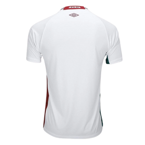 Camisa Fluminense II 25/26 s/n Torcedor Umbro Masculina - Branco+Vermelho