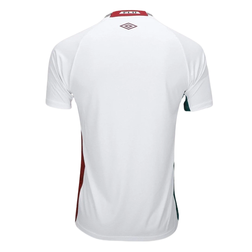 Camisa Fluminense II 25/26 s/n Torcedor Umbro Masculina - Branco+Vermelho