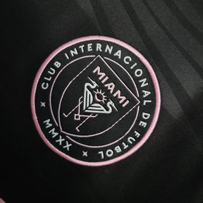 Camisa Inter Miami II 23/24 Messi 10 - Torcedor Adidas Masculina - Preto