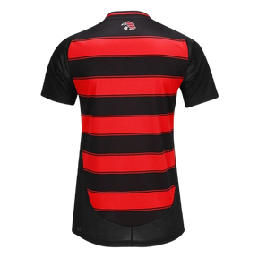 Camisa Flamengo I 25/26 s/n Torcedor Adidas Feminina - Preto