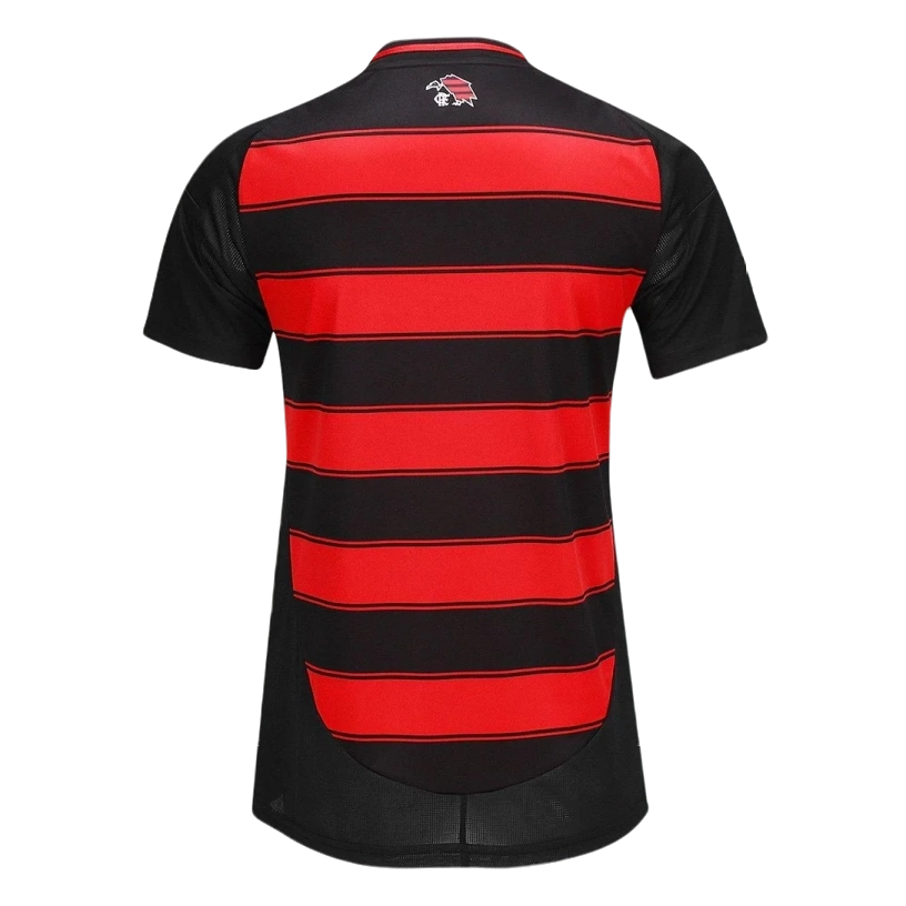 Camisa Flamengo I 25/26 s/n Torcedor Adidas Feminina - Preto