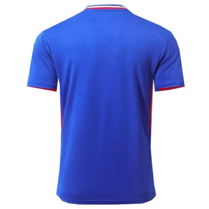 Camisa França I 24/25 s/n Torcedor Nike Masculina - Azul