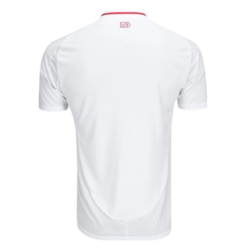 Camisa Internacional II 25/26 s/n Torcedor Adidas Masculina - Branco