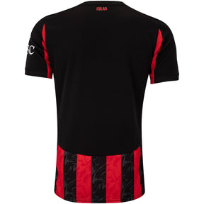 Camisa do Milan I 25/26 s/n Torcedor Puma Masculina - Vermelho+Preto
