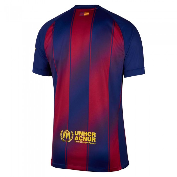 Camisa Nike Barcelona I 25/26 Torcedor - Azul+Vermelho