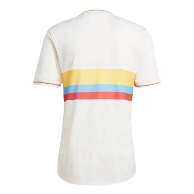 Camisa Colômbia 100 anos Edição Especial Adidas Masculina - Branco