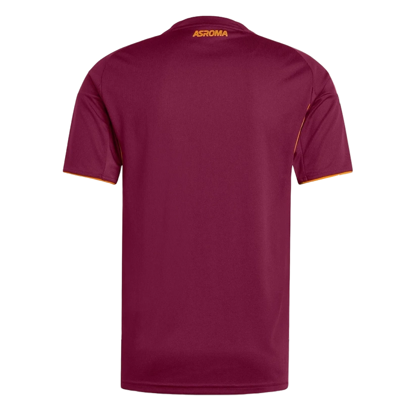 Camisa Roma I 25/26 s/n Torcedor Adidas Masculina - Bordô