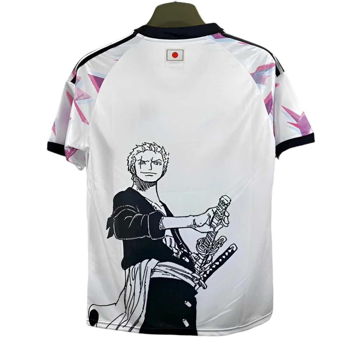 Camisa Japão 24/25 sn° Edição Especial "Roronoa Zoro" Torcedor Masculina - Branca