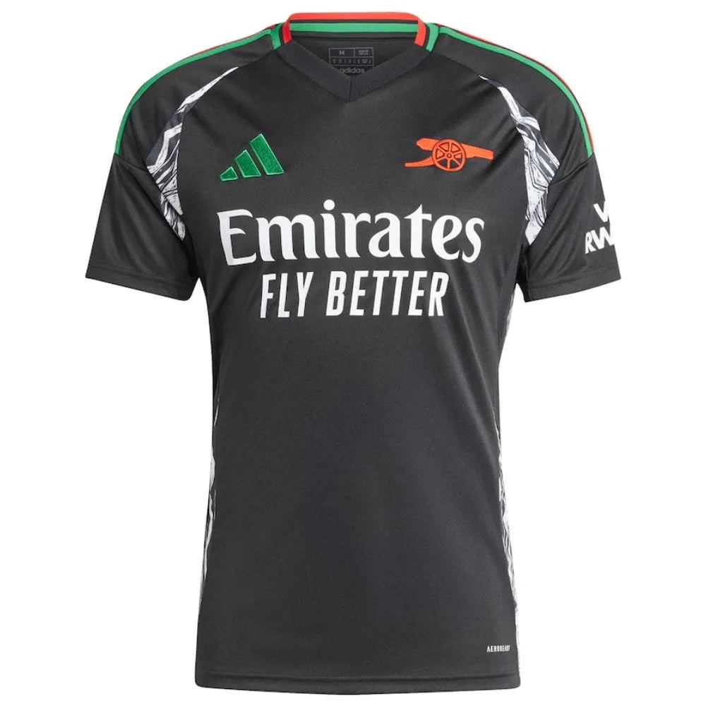 Camisa Arsenal II 24/25 s/n - Torcedor Adidas Masculino - Preta