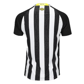 Camisa Santos II 25/26 S/N Torcedor Umbro Masculina - Preto+Branco