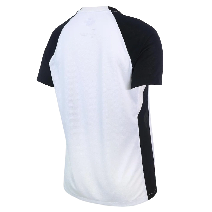 Camisa Nike Corinthians I 25/26 Torcedora Feminina - Branco+Preto