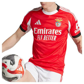 Camisa Benfica I 25/26 s/n Torcedor Adidas Masculina- Vermelho