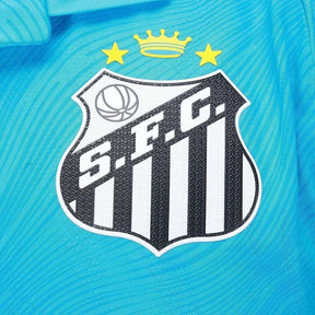 Camisa Santos 25/26 s/n Torcedor Edição Especial Umbro Masculina - Azul+Preto