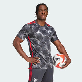 Camisa Flamengo III 24/25 s/n Adidas Masculina - Cinza