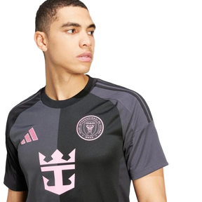 Camisa Inter Miami II 25/26 s/n Torcedor Adidas Masculina - Preto