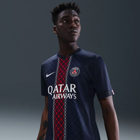 Camisa Paris Saint-Germain I 25/26 Torcedor Nike Masculina - Azul
