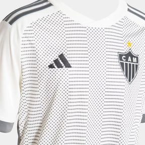 Camisa Atlético Mineiro II 24/25 s/n° Torcedor Adidas Masculina - Branco+Cinza