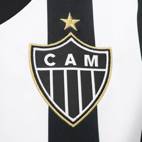 Camisa Atlético Mineiro I 25/26 s/n Torcedor Adidas Feminina - Preto