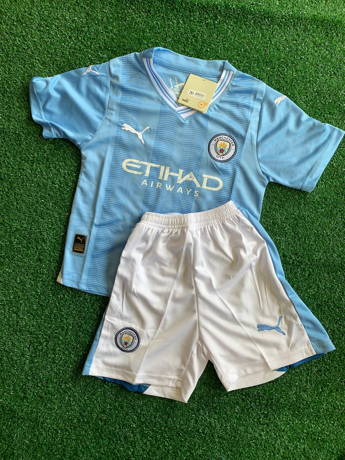 Conjuntinho Infantil Manchester City