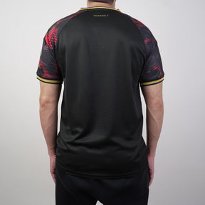 Camisa Bayer Leverkusen I 25/26 s/n Torcedor Adidas - Preto + Vermelho