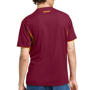 Camisa Roma I 25/26 s/n Torcedor Adidas Masculina - Bordô