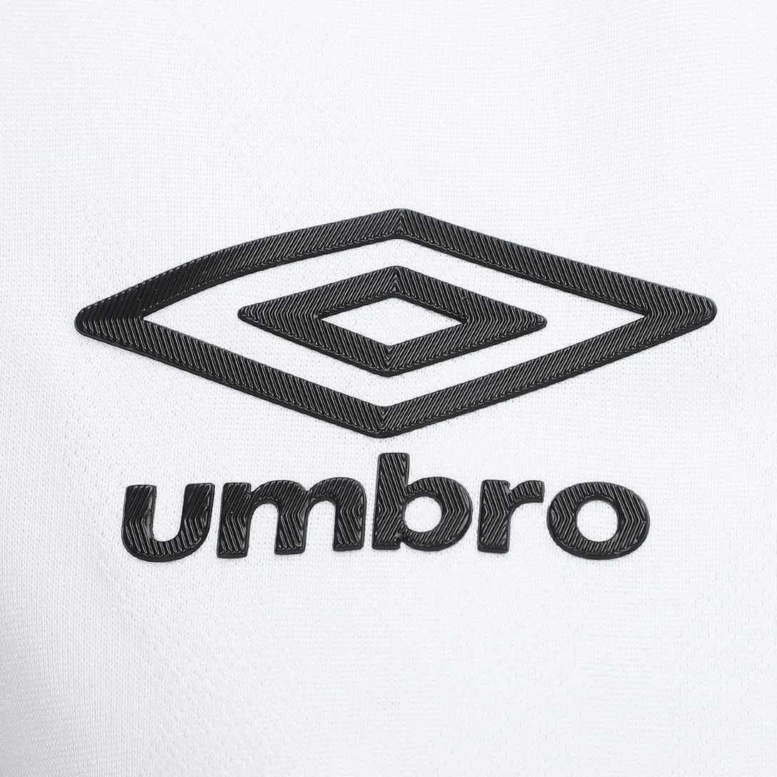 Camisa Santos I 25/26 s/n Jogador Umbro Feminina - Branco+Cinza