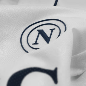 Camisa Napoli II 24/25 s/n° Torcedor EA7 Masculina - Branca