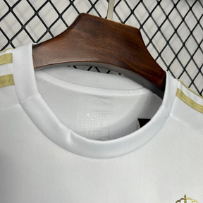 Camisa Al-Nassr III 24/25 s/n° Torcedor Adidas Masculina - Branca+Dourado