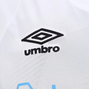 Camisa Grêmio II 24/25 s/n° Torcedor Umbro Masculina - Branco e Azul