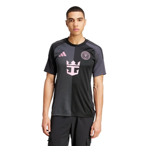Camisa Inter Miami II 25/26 s/n Torcedor Adidas Masculina - Preto