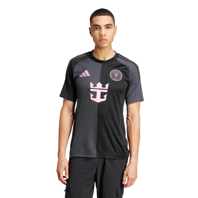 Camisa Inter Miami II 25/26 s/n Torcedor Adidas Masculina - Preto