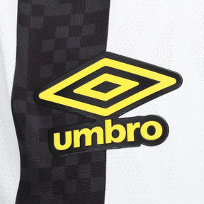 Camisa Santos II 25/26 S/N Torcedor Umbro Masculina - Preto+Branco