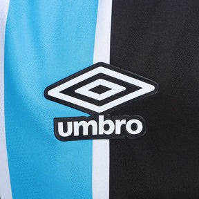 Camisa Grêmio I 25/26 Torcedor Umbro Masculina - Azul+Preto