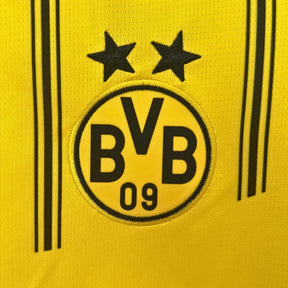 Camisa Borussia Dortmund Home 24/25 s/nº Torcedor Puma Masculina - Amarelo