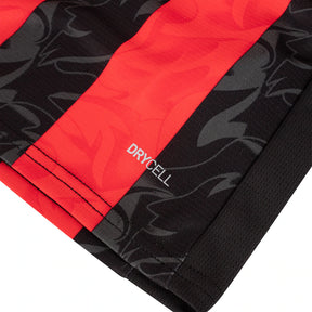 Camisa do Milan I 25/26 s/n Torcedor Puma Masculina - Vermelho+Preto